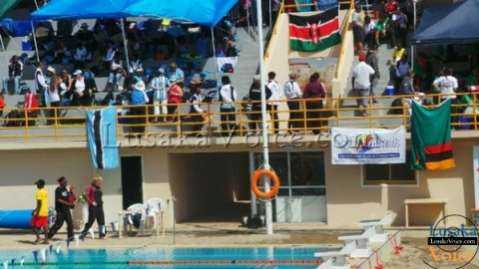 CANA Zone 3 & 4 Swimming Championships, Lusaka, Zambia 25 -28 April 2013  -   LuakaVoice.com