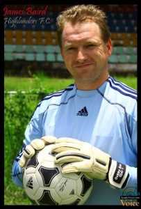Former Scottish Div 1 side Alloa Athletic player, James Baird - Lusakavoice.com