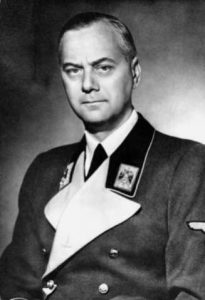  Alfred Rosenberg (1893-1946). Rosenberg was an influential member of the Nazi Party, including its theory on race.