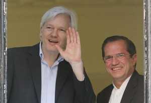 Julian Assange & Richard Patino