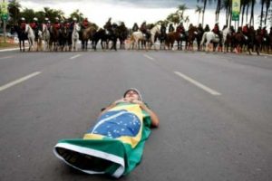 Crackdown on Brazil protests