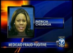 Fugitive Patricia Mubanga Chisanga