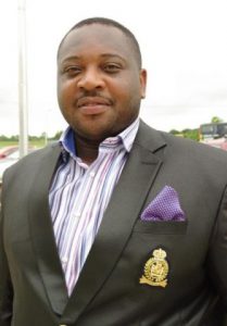 Ghana FA Executive Committee member Randy Abbey 