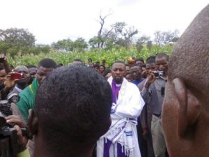 Bishop Haggai Mumba - Land purification in Chibombo