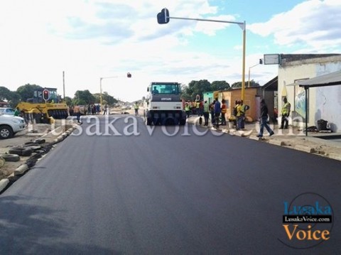 Some of the Mongu roads that are completed so far include, Chiti Mukulu Road, Eugine Nyambe Road, Independence avenue, Tungi and the road to the main bus terminus among others. - Lusakavoice.com