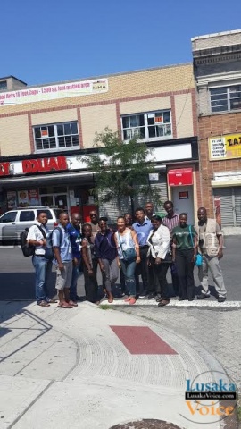 Washington Fellowship, Week 2 update -Team visit to Port Richmond - Lusakavoice.com