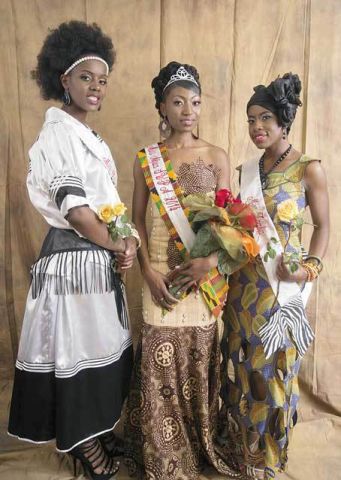 THE WINNERS—Chichi Sii, Noella Nsamwa and Mpande Mwape