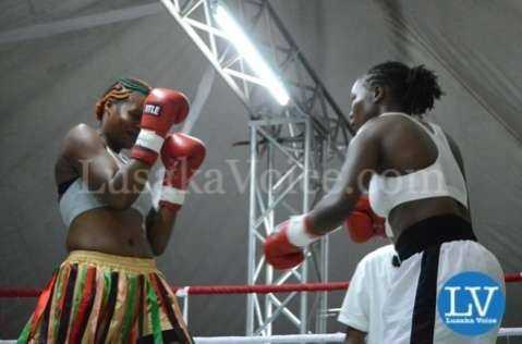 Esther Phiri vs Evelyn Odoro