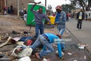 xenophobia Gallo Images 2015 Gallo Images (PTY) LTD ALEXANDRA, SOUTH AFRICA APRIL