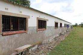 Golden Valley Basic School in Chisamba, Zambia