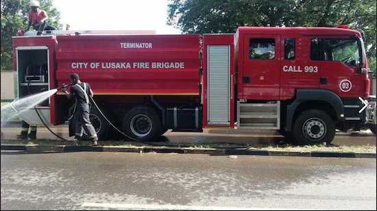 City of Lusaka Fire Brigade