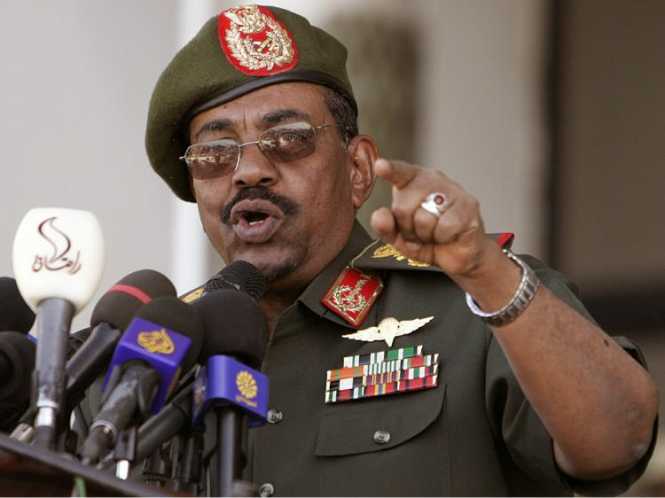 Image result for President Al bashir