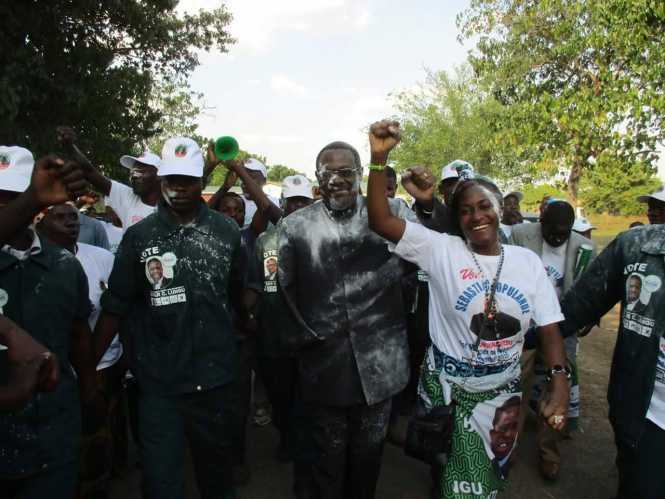 PF's Sebastian Kopulande in Chembe successfully files in his nomination papers