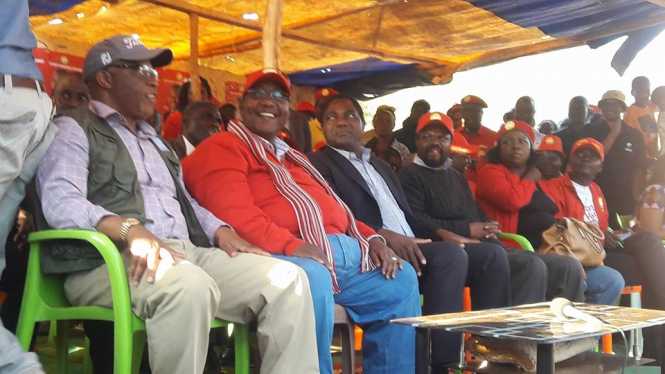 UPND Chipata June 18th '16 rally in Pictures