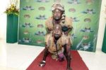 Ama Blacks Na Axe at the Zambian Music Awards at government complex in Lusaka on Friday Night