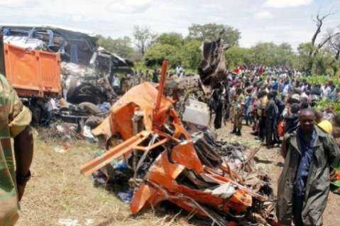 Chibombo Accident - Pix source jeuneafrique.com