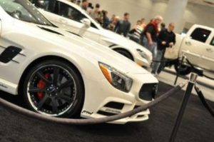 New York Auto Show - Mercedes SL