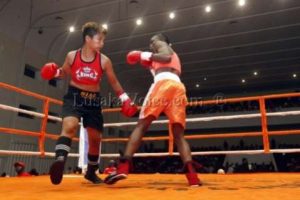 WPBF championship title Catherine Phiri fight