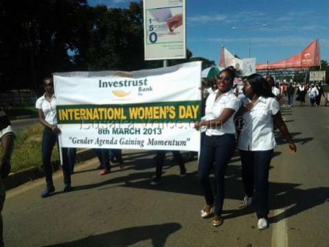 International Women's Day 2013