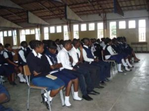 A Secondary School in Sesheke 