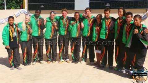 CANA Zone 3 & 4 Championships -TEAM ZAMBIA - by   LuakaVoice.com