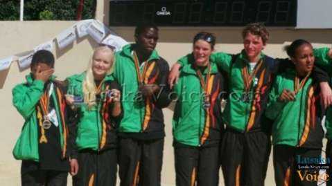 CANA Zone 3 & 4 Championships -TEAM ZAMBIA - by   LuakaVoice.com