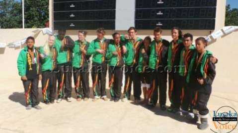 CANA Zone 3 & 4 Championships -TEAM ZAMBIA - by   LuakaVoice.com