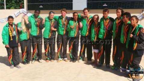 CANA Zone 3 & 4 Championships -TEAM ZAMBIA - by   LuakaVoice.com