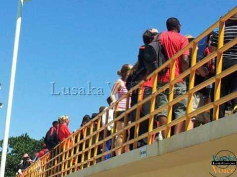 CANA Zone 3 & 4 Swimming Championships, Lusaka, Zambia 28 April 2013   LuakaVoice.com