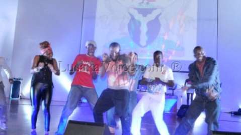 Ice Prince performing at Lusaka’s Club LIV Over the Easter weekend