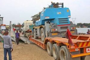 Kazungula Ferry 