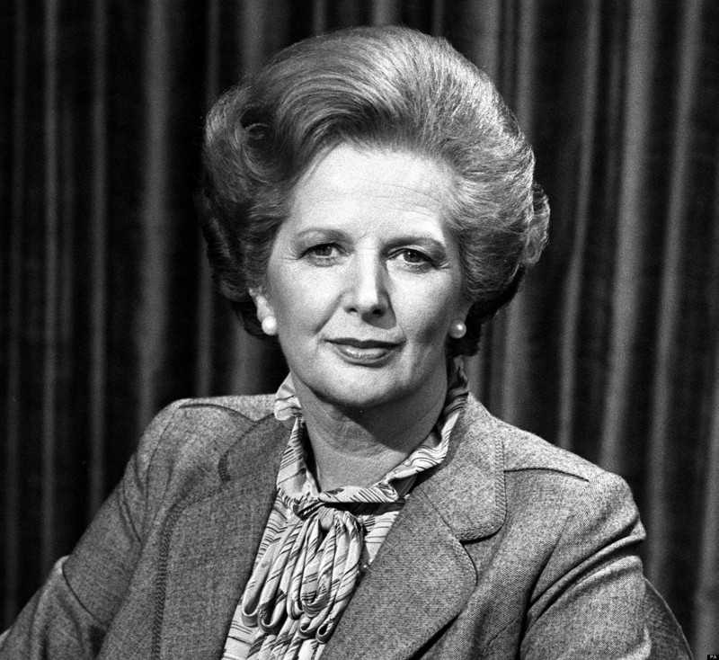 Margaret Thatcher, Britain's first female PM, dead at 87