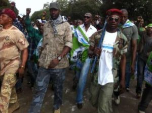 Lusaka PF Cadres Boostele