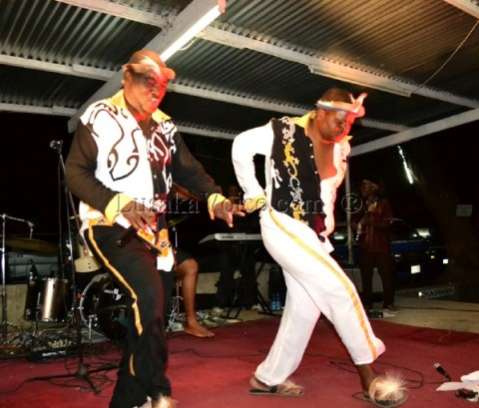 Sakala Brothers at Kabwata’s East Point in Pictures