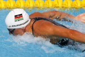 Silvia Brunlehner swimming to glory