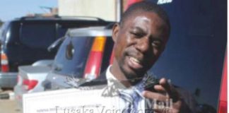 Steven Masumba-SPORTS Deputy Minister - Lusakavoice.com
