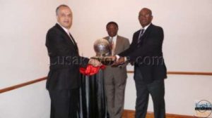 Zambia Open Golf tournament
