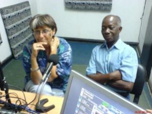 Andrew & Caroline Kashita on 107.5 fm