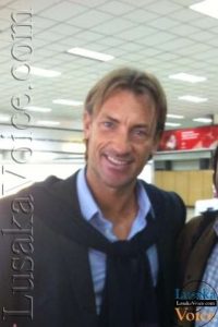  Zambia National Football Coach HERVE Renard -LuakaVoice.com