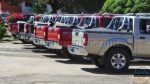 Newly created district councils receive vehicles, equipment    LuakaVoice.com