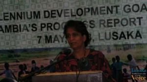 United Nation development Program resident representative Kanni Wignaraja