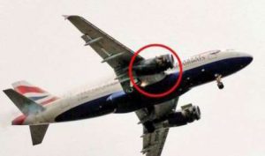 British Airways plane allowed to fly ‘by mistake’