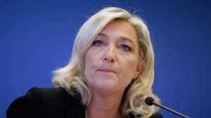 French far right leader, Marine Le Pen