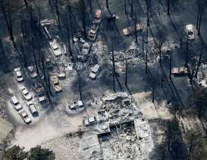 Homes Destroyed in Colorado Wildfire 