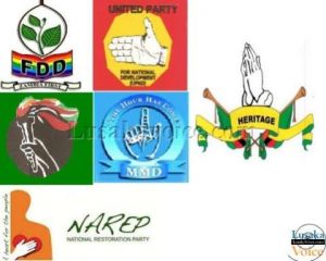 Opposition political parties in Zambia