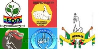Opposition political parties in Zambia