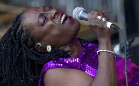 Soul singer Sharon Jones has cancer and has canceled plans for an album and tour in 2013