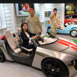 Toyota makes cars for kids in Tokyo