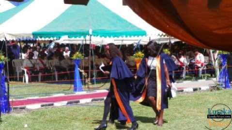 2013  Evelyn Hone College graduation ceremony in Pictures