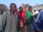 A woman of Lusaka yesterday dumped a baby in a pit latrine and is being held in police custody   WP_001582   LuakaVoice.com